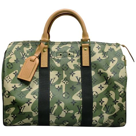 camo bape louis vuitton|Louis Vuitton camo bag.